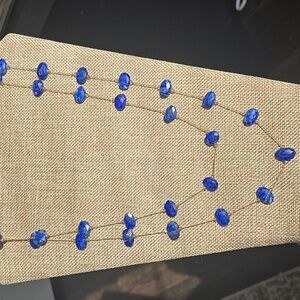 Genuine Lapis Necklace